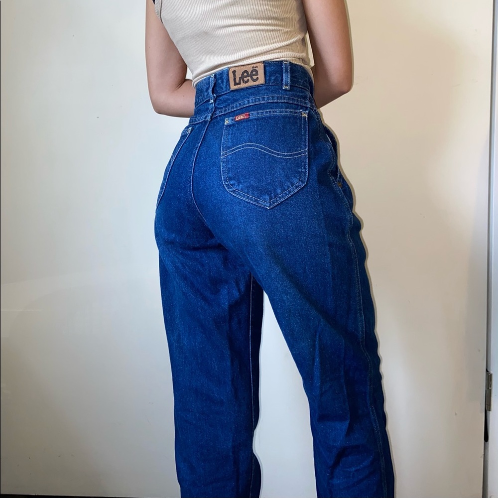 Vintage Lee high waisted jeans